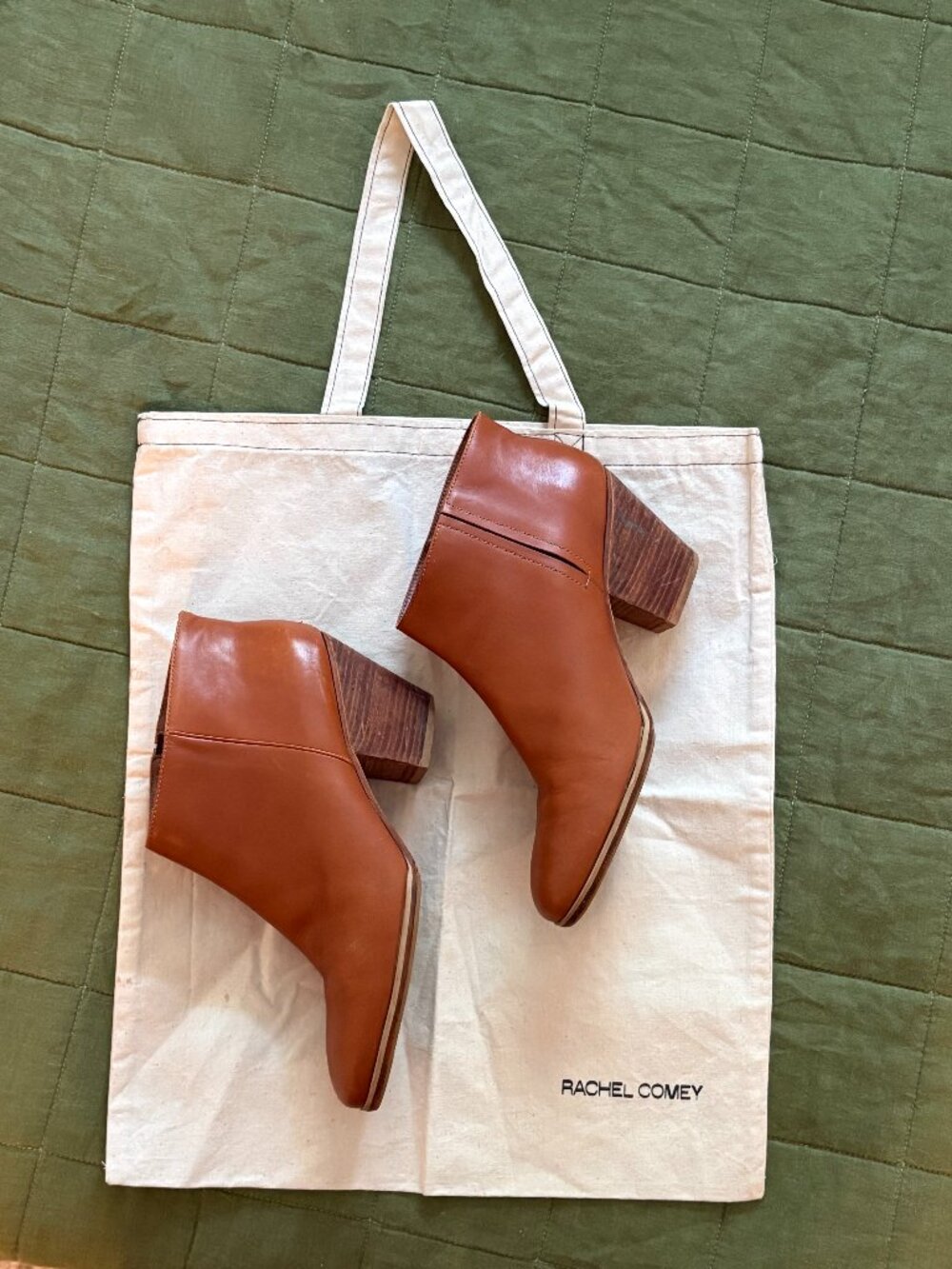 Rachel Comey Mars Bootie w/ tote